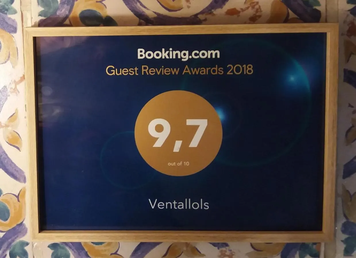 Apartament Ventallols Tarragona